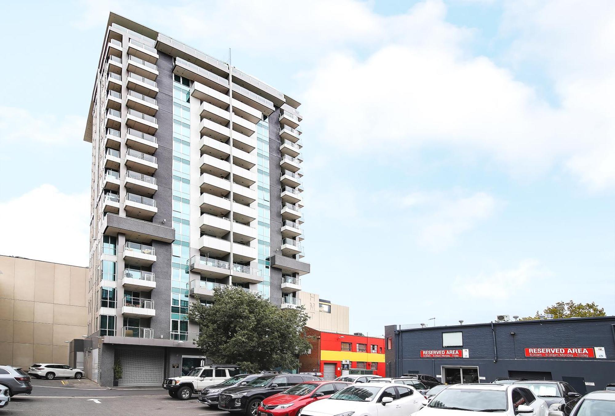 Amyra Residences At The Rowlands Apartments Adelaide Exterior photo